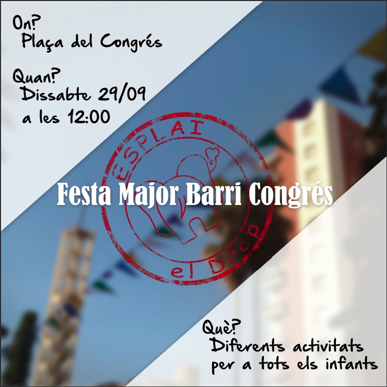 cartell festes